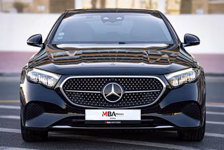 Mercedes-Benz E-Class السادس (W214، S214)