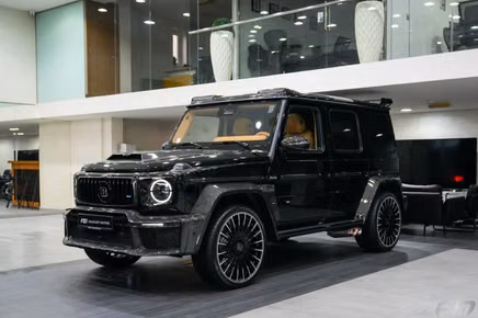 Mercedes-Benz G-Class AMG عملية فيس ليفت II (W465)
