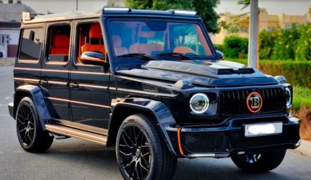 Mercedes-Benz G-Class AMG ط (W463)