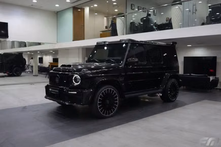 Mercedes-Benz G-Class AMG II (W463)