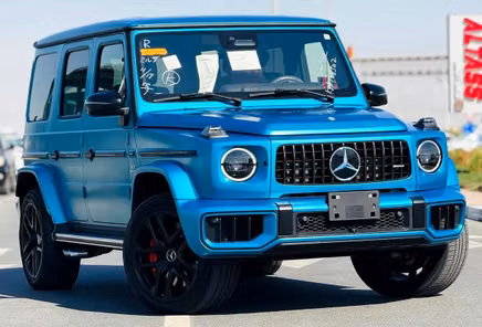 Mercedes-Benz G-Class AMG عملية فيس ليفت II (W465)