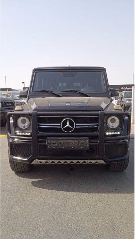 Mercedes-Benz G-Class AMG I (W463 W463) فيس ليفت 3