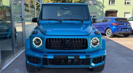 Mercedes-Benz G-Class AMG عملية فيس ليفت II (W465)