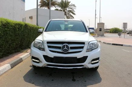 Mercedes-Benz GLK-Class I (X204) Рестайлинг