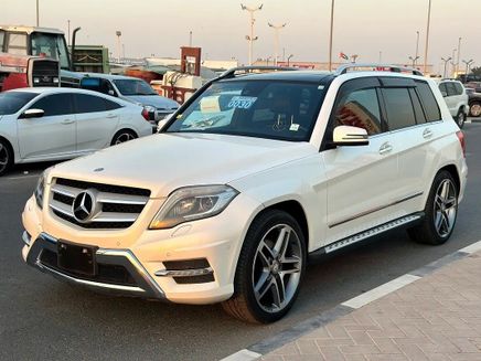 Mercedes-Benz GLK-Class I (X204) Рестайлинг
