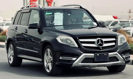 Mercedes-Benz GLK-Class I (X204) Рестайлинг