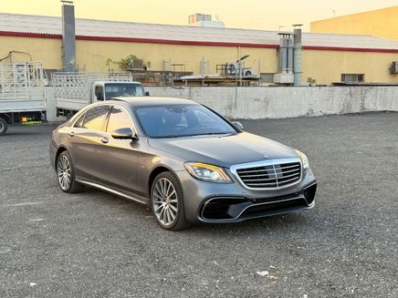 Mercedes-Benz S-Class فيس ليفت السادس (W222، C217)
