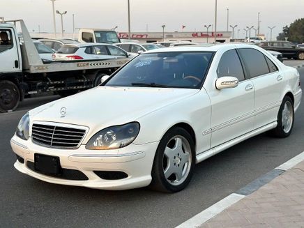 Mercedes-Benz S-Class عملية فيس ليفت IV (W220)
