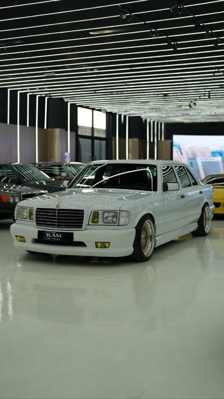 Mercedes-Benz S-Class عملية فيس ليفت II (W126) II (W126)
