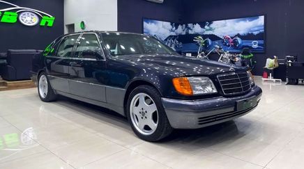 Mercedes-Benz S-Class III (W140)