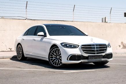 Mercedes-Benz S-Class سابعاً (W223)
