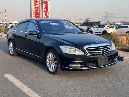 Mercedes-Benz S-Class عملية فيس ليفت V (W221)