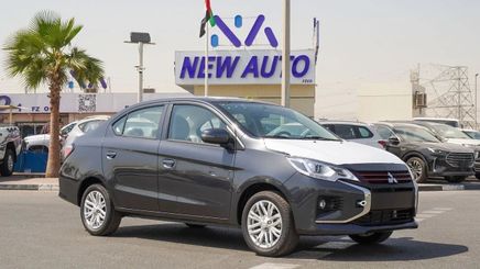 Mitsubishi Attrage أنا فيس ليفت