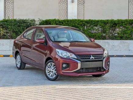 Mitsubishi Attrage أنا فيس ليفت
