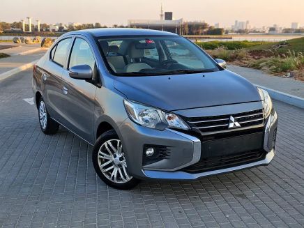 Mitsubishi Attrage أنا فيس ليفت