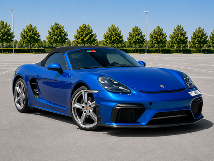 Porsche 718 Boxster ثالثاً (981)