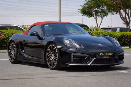 Porsche 718 Boxster ثالثاً (981)
