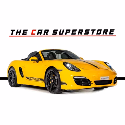 Porsche 718 Boxster ثالثاً (981)