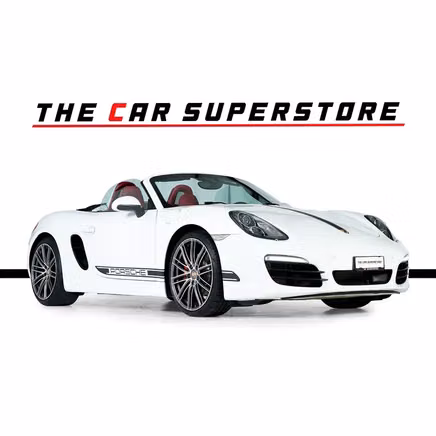 Porsche 718 Boxster ثالثاً (981)