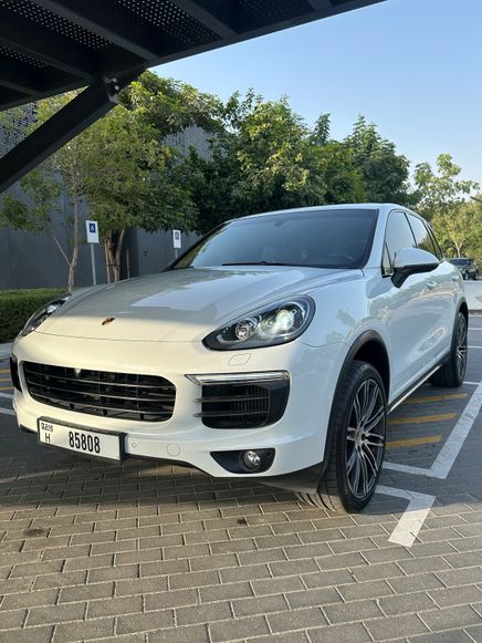 Porsche Cayenne II Рестайлинг (958)