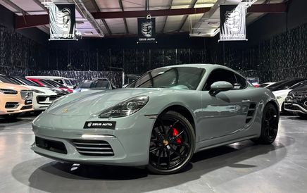 Porsche Cayman ثالثاً 718 (982)