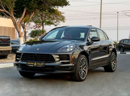 Porsche Macan I Рестайлинг
