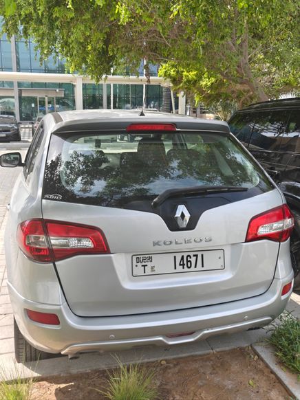 ⁦Renault Koleos أنا فيس ليفت 2⁩