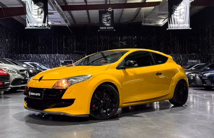 ⁦Renault Megane RS ثالثاً⁩