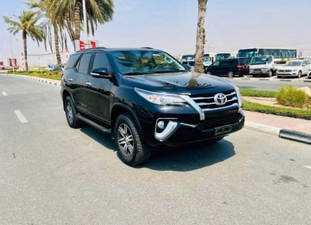Toyota Fortuner ثانياً