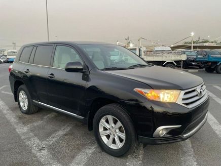 Toyota Highlander II (U40) Рестайлинг