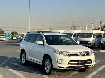 Toyota Highlander II (U40) Рестайлинг