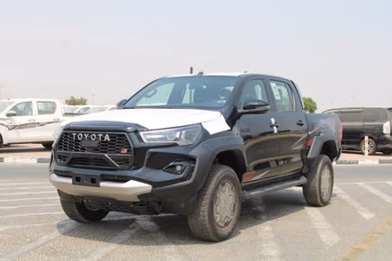 Toyota Hilux فيس ليفت الثامن