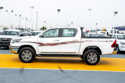 Toyota Hilux ثامناً