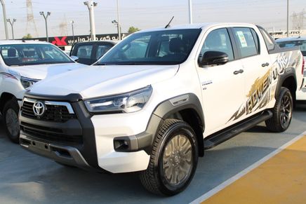 Toyota Hilux فيس ليفت الثامن