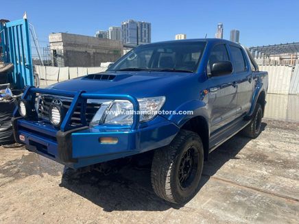 Toyota Hilux فيس ليفت السابع