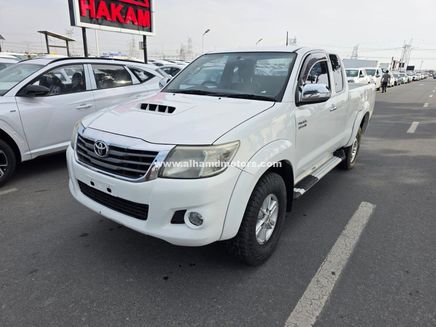 Toyota Hilux فيس ليفت السابع