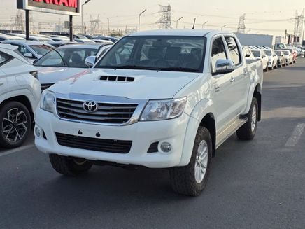 Toyota Hilux فيس ليفت السابع