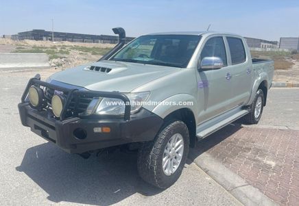 Toyota Hilux فيس ليفت السابع