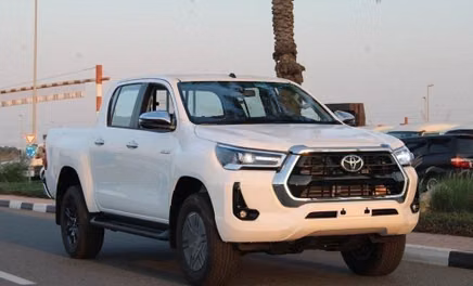 Toyota Hilux عملية فيس ليفت الثامن 2