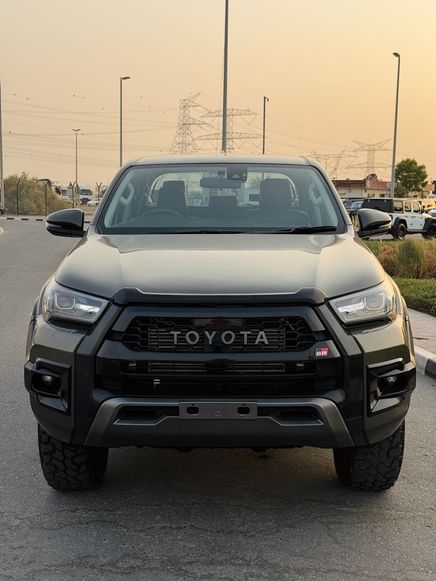 Toyota Hilux فيس ليفت الثامن