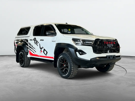 Toyota Hilux فيس ليفت الثامن