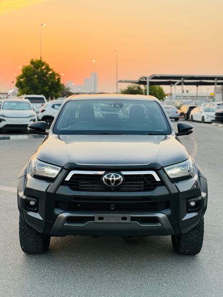 Toyota Hilux فيس ليفت الثامن