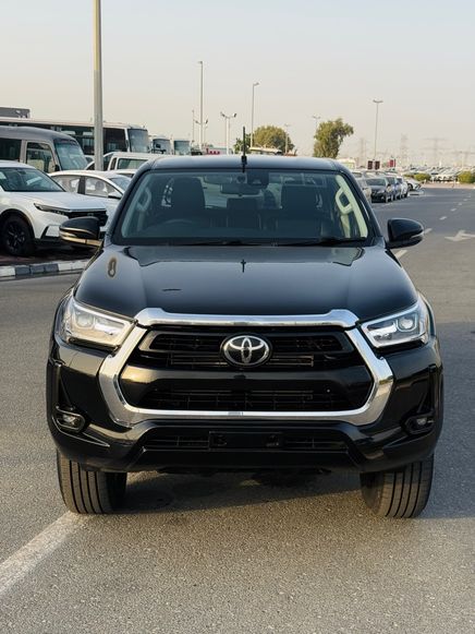 Toyota Hilux فيس ليفت الثامن
