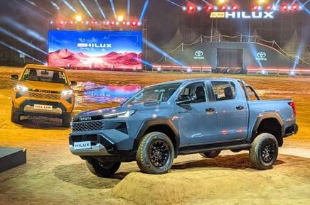 Toyota Hilux تاسعًا