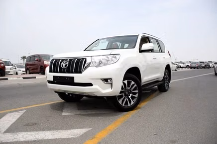 Toyota Land Cruiser Prado 150 سلسلة 150 Series Facelift 3