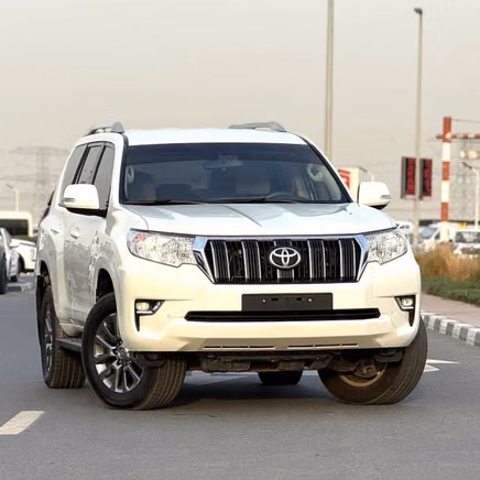 Toyota Land Cruiser Prado 150 Series 150 Series Facelift 2