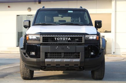 Toyota Land Cruiser Prado سلسلة 250
