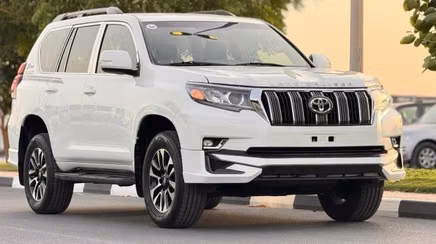 Toyota Land Cruiser Prado 150 سلسلة 150 Series Facelift 3