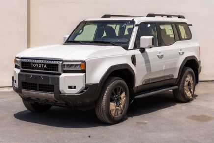 Toyota Land Cruiser Prado سلسلة 250