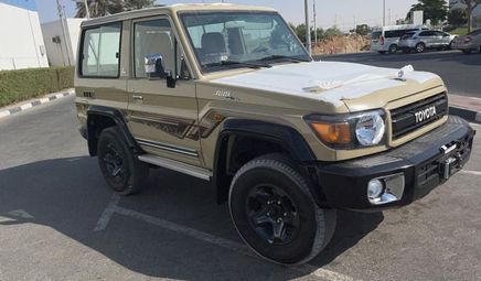 Toyota Land Cruiser 70 Series 70 Series Facelift 1